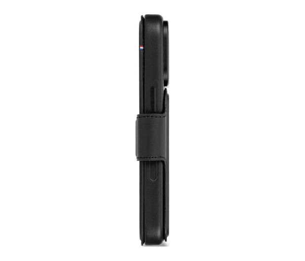 Decoded Leather Detachable Wallet do iPhone 18 Pro MagSafe (black) - 1586670 - zdjęcie 4